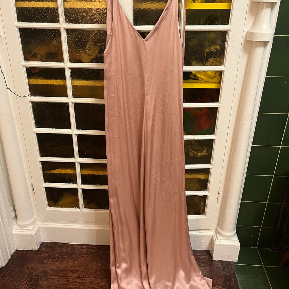 Silk Reformation Maxi Dress